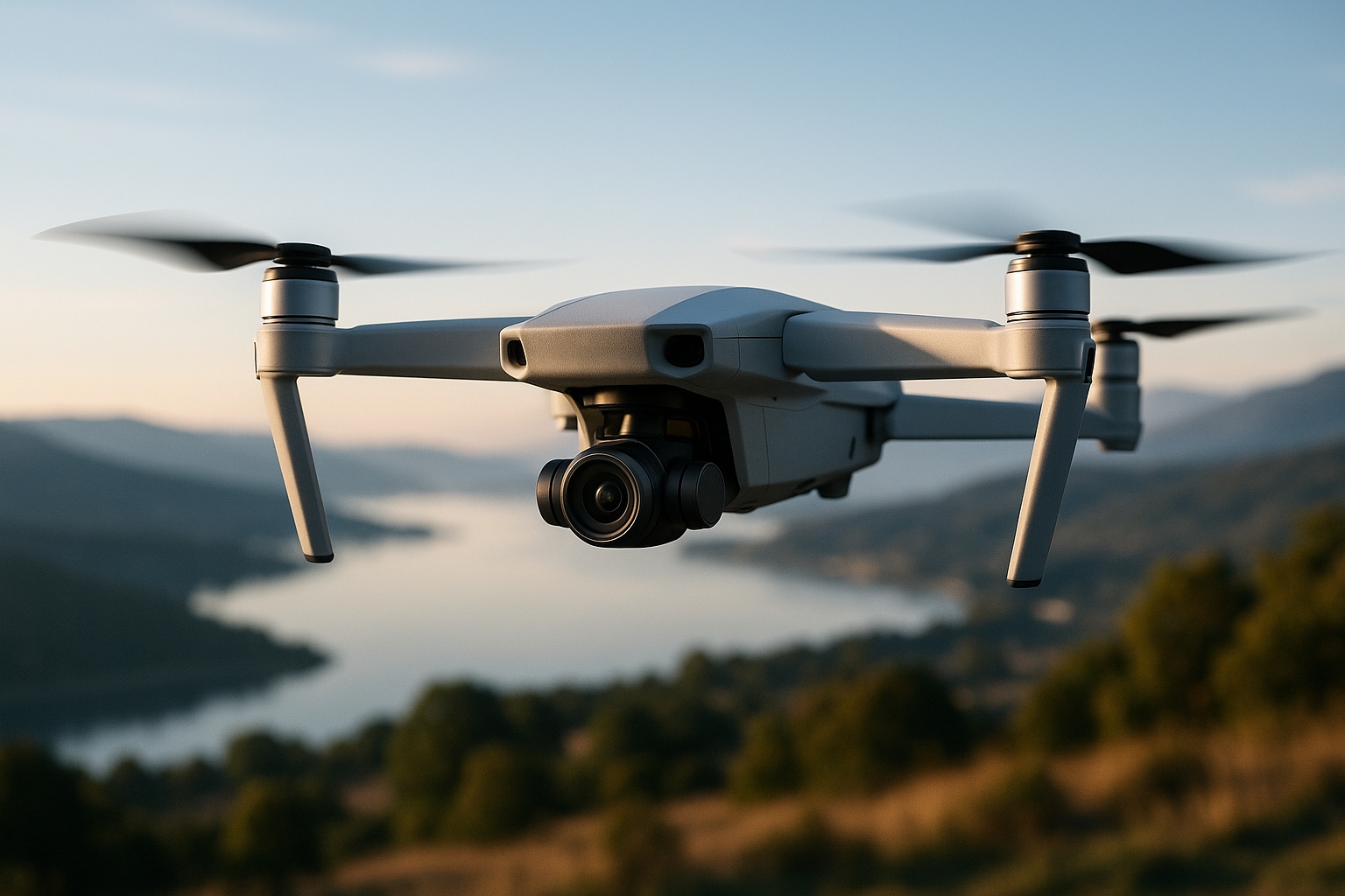 Futuristic Flyon Drone